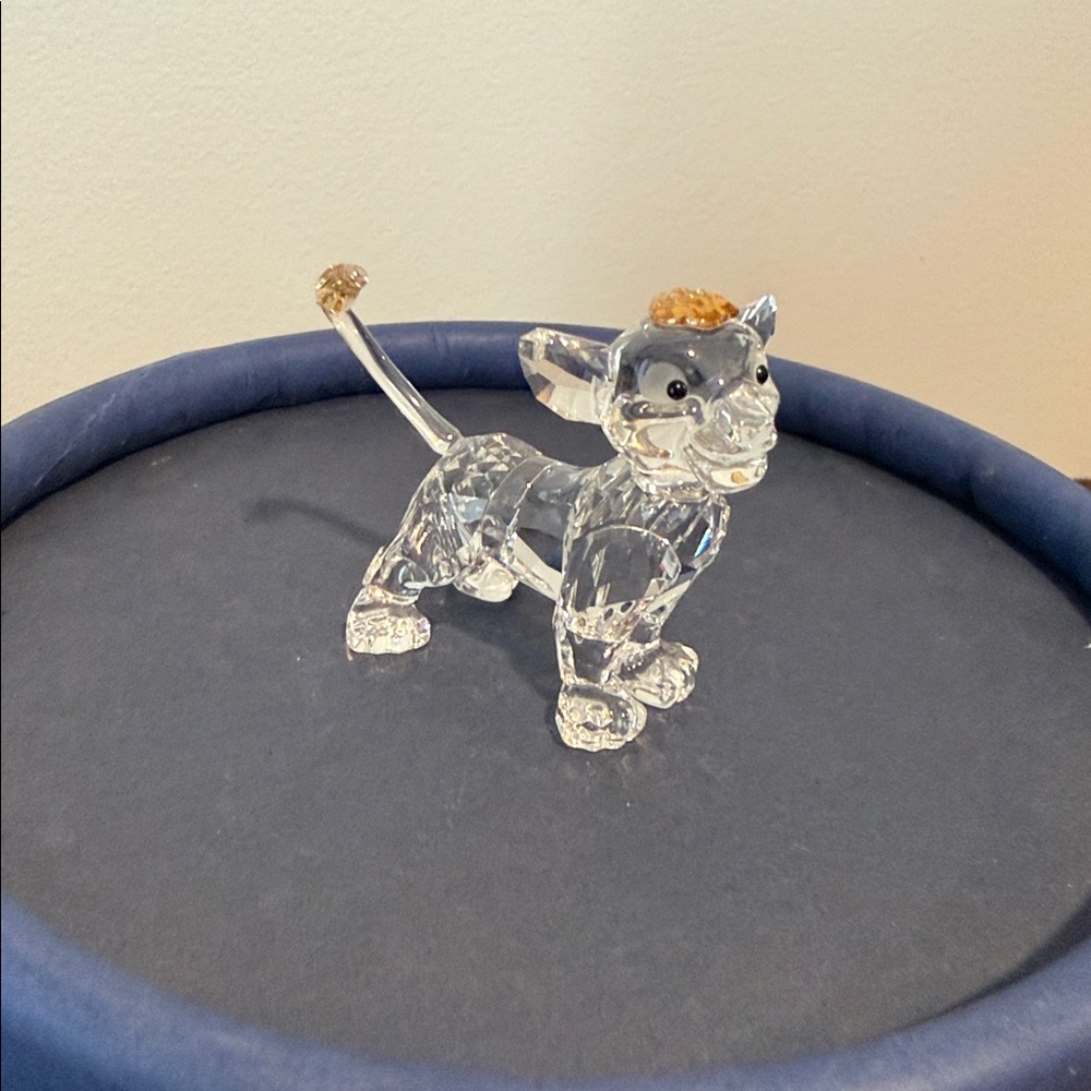 Swarovski Disney The Lion King Simba Figurine~ Retired - Picture 4 of 11